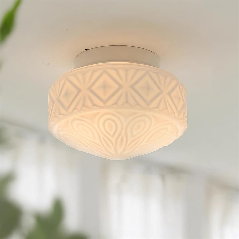 Tolla Glass Ceiling Light – detail 10