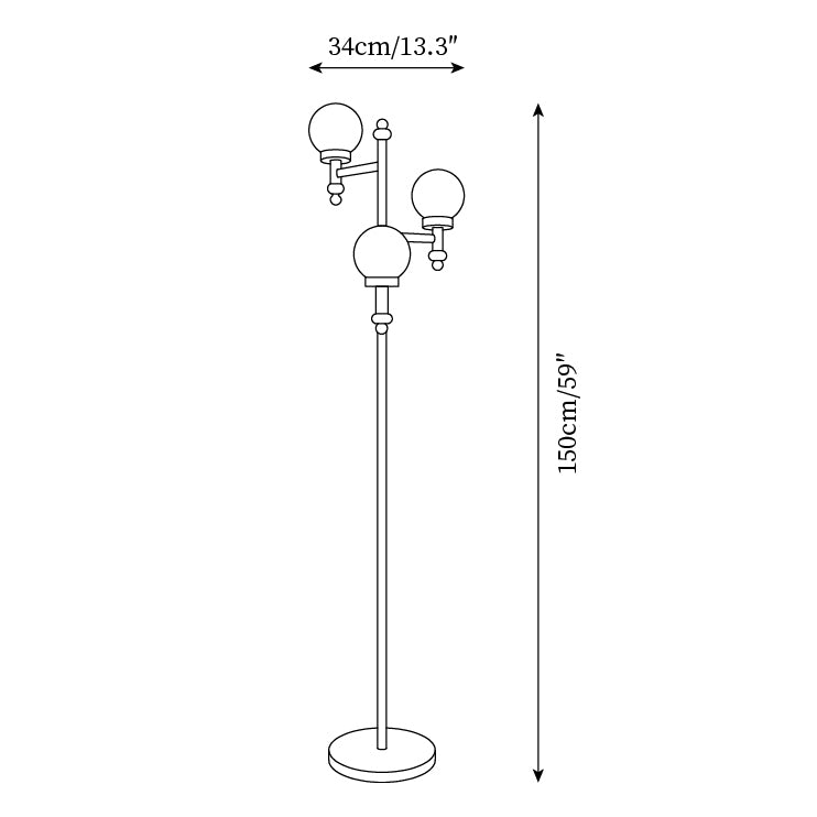 Tomas Floor Lamp