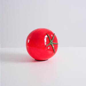 Tomato Glass Table Lamp