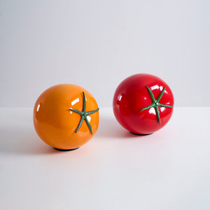 Tomato Glass Table Lamp
