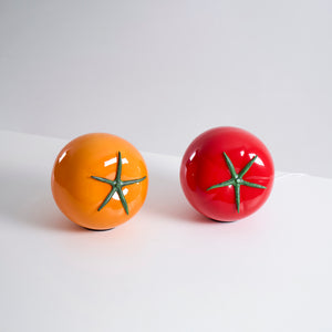 Tomato Glass Table Lamp