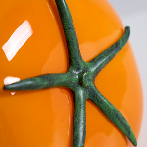 Tomato Glass Table Lamp