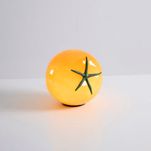Tomato Glass Table Lamp