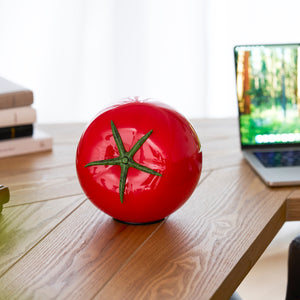 Tomato Glass Table Lamp