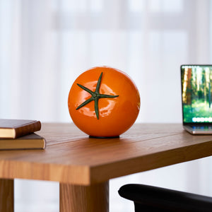 Tomato Glass Table Lamp