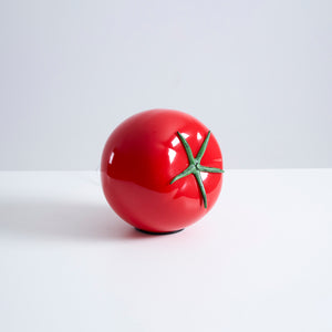 Tomato Glass Table Lamp