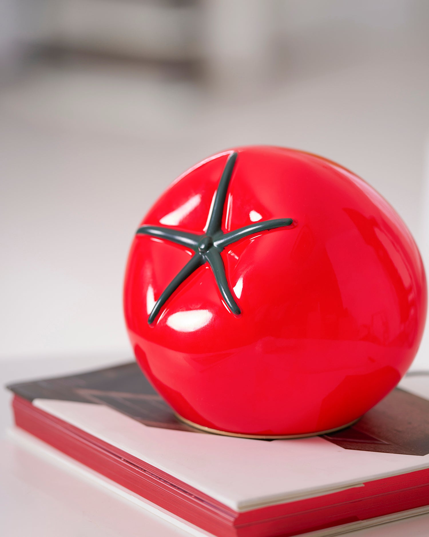 مصباح طاولة طماطم 8.6 بوصة