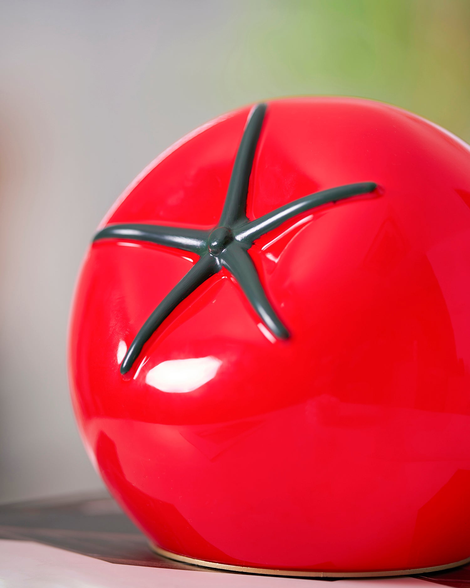 مصباح طاولة طماطم 8.6 بوصة