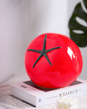 مصباح طاولة طماطم 8.6 بوصة