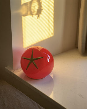 Tomato Table Lamp 8.6″