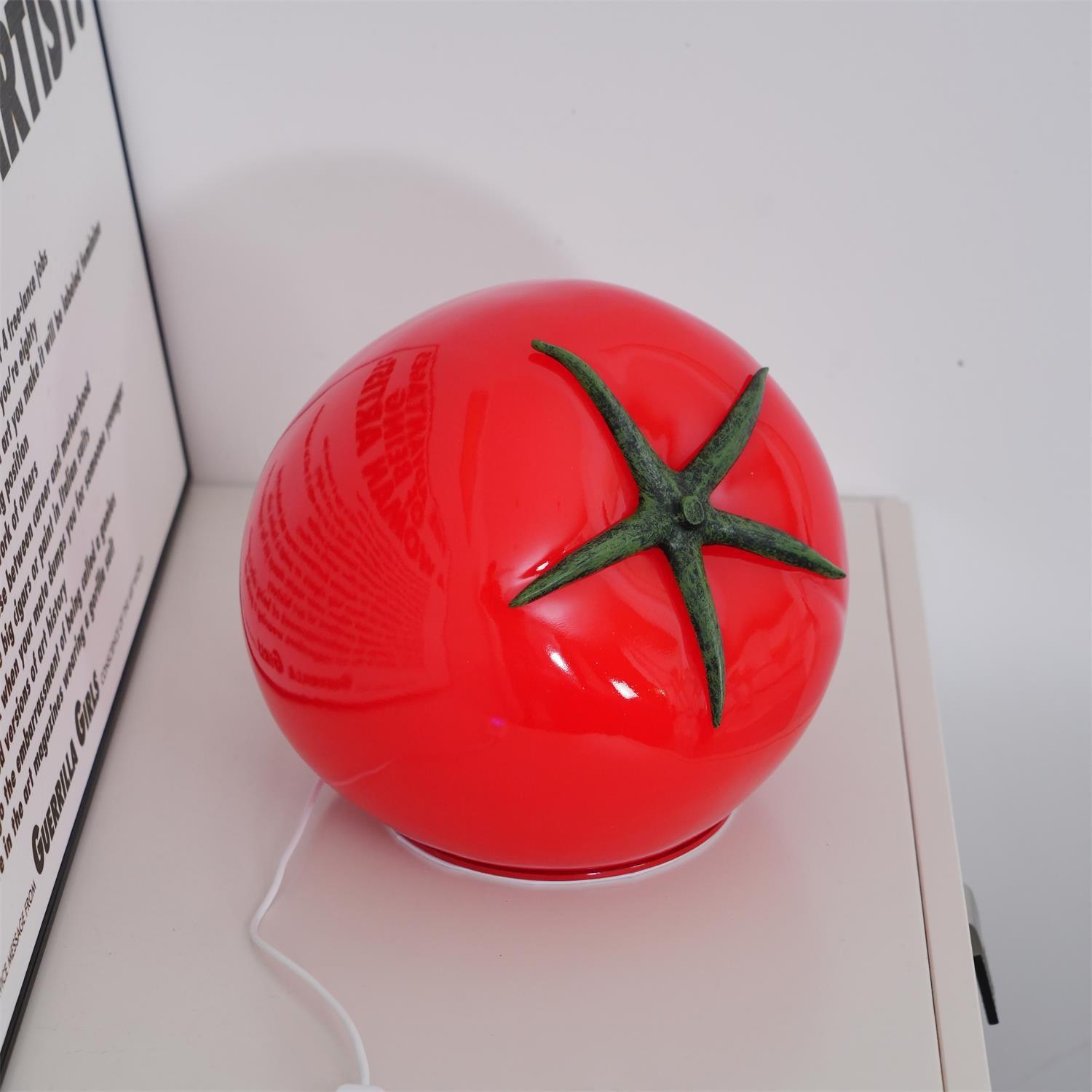 Tomato Table Lamp 8.6″ - Docos