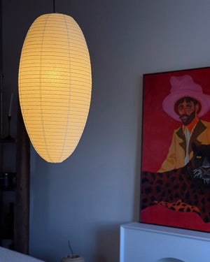 Tomoe Paper Pendant Light