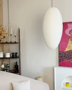 Tomoe Paper Pendant Light