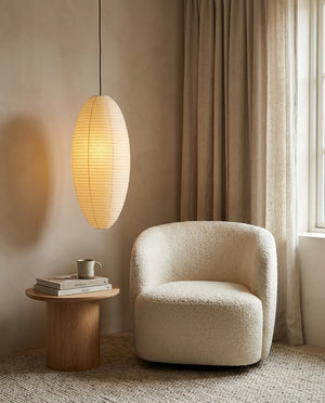 Tomoe Paper Pendant Light