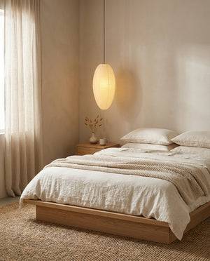 Tomoe Paper Pendant Light