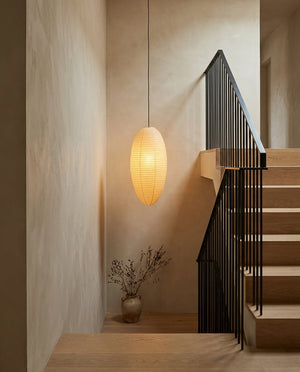 Tomoe Paper Pendant Light