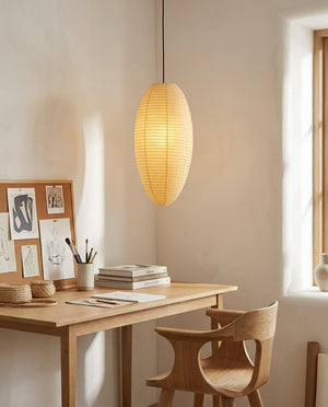 Tomoe Paper Pendant Light