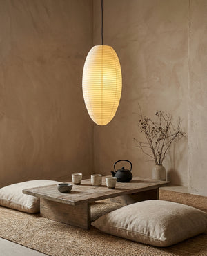 Tomoe Paper Pendant Light