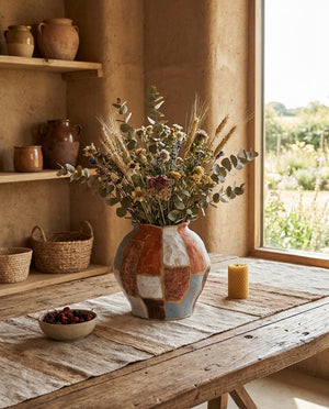 Torino Ceramics Vase