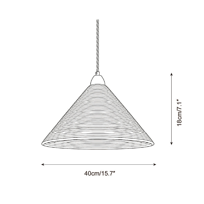 Torvella Pendant Lamp — Dimension drawings 1