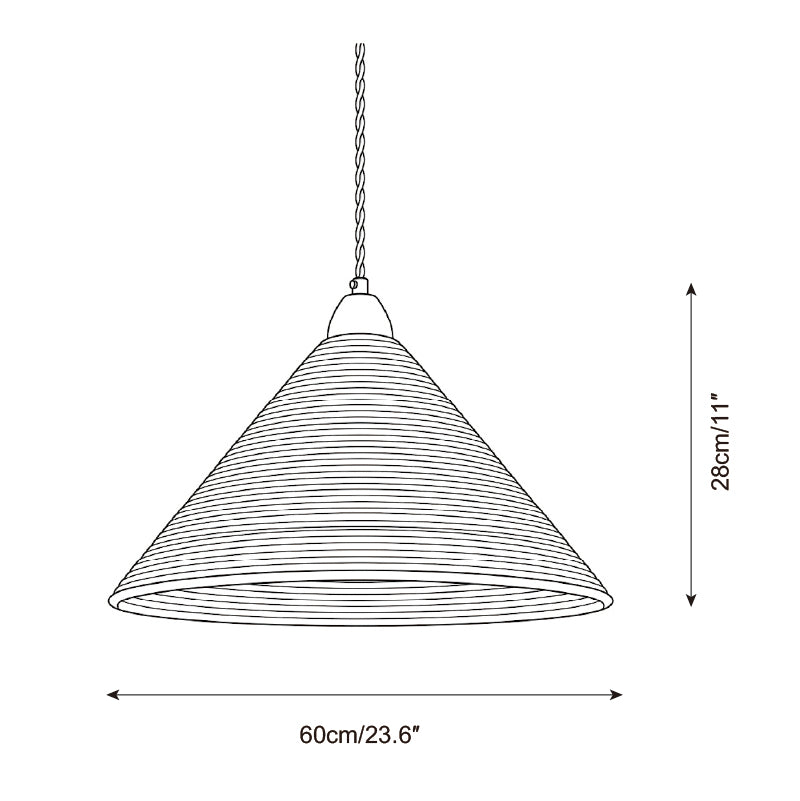 Torvella Pendant Lamp — Dimension drawings 3