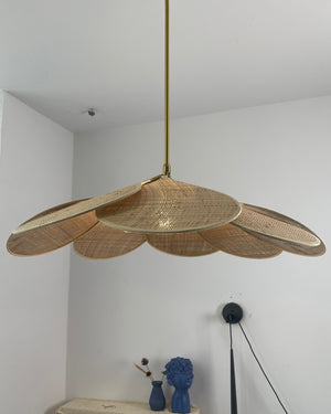 Tory Bloom Rattan Pendant Lamp