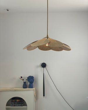 Tory Bloom Rattan Pendant Lamp