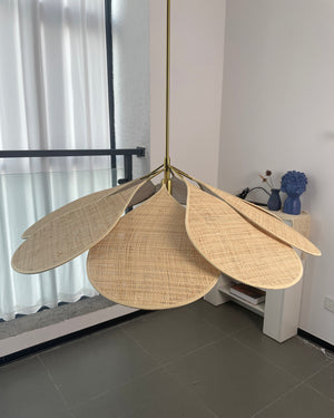 Tory Bloom Rattan Pendant Lamp