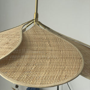 Tory Bloom Rattan Pendant Lamp