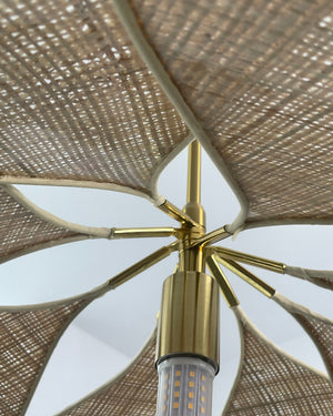 Tory Bloom Rattan Pendant Lamp