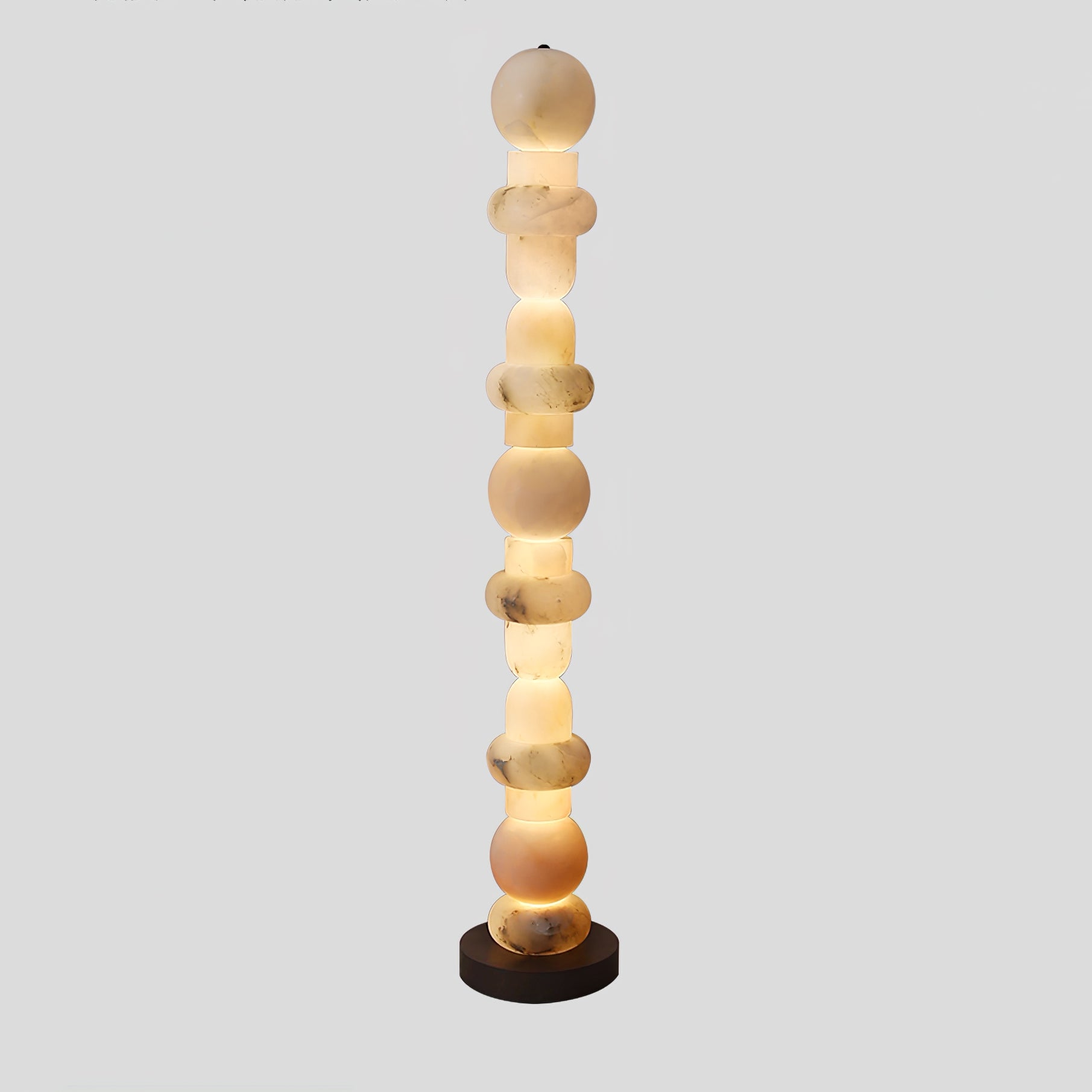 Alabaster LED Floor Lamp