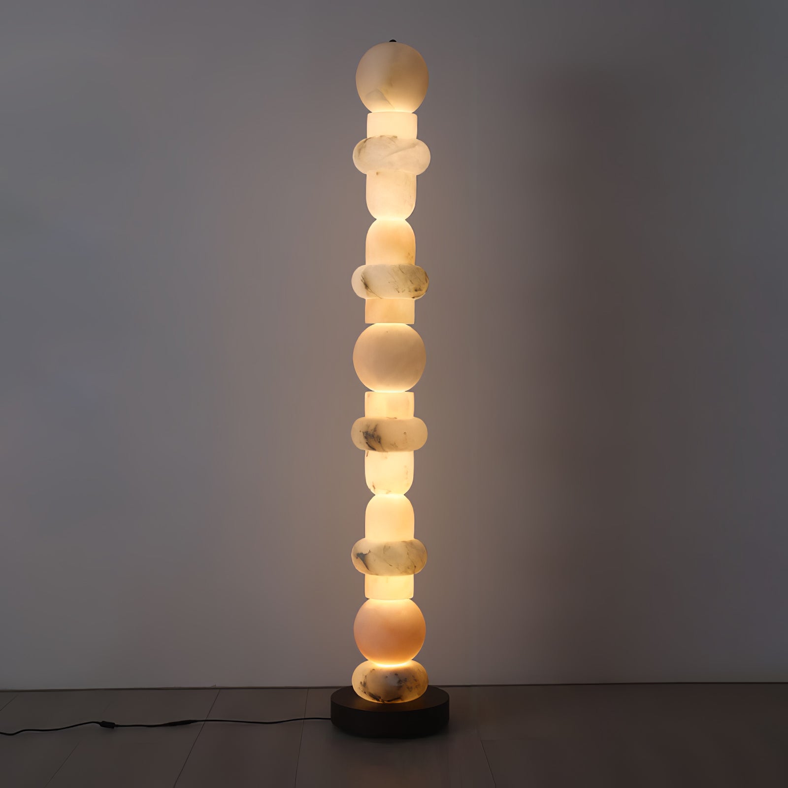 Tribeca Alabaster Floor Lamp - Docos