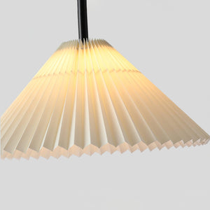 Tove Pleated Floor Lamp 61″ - Docos