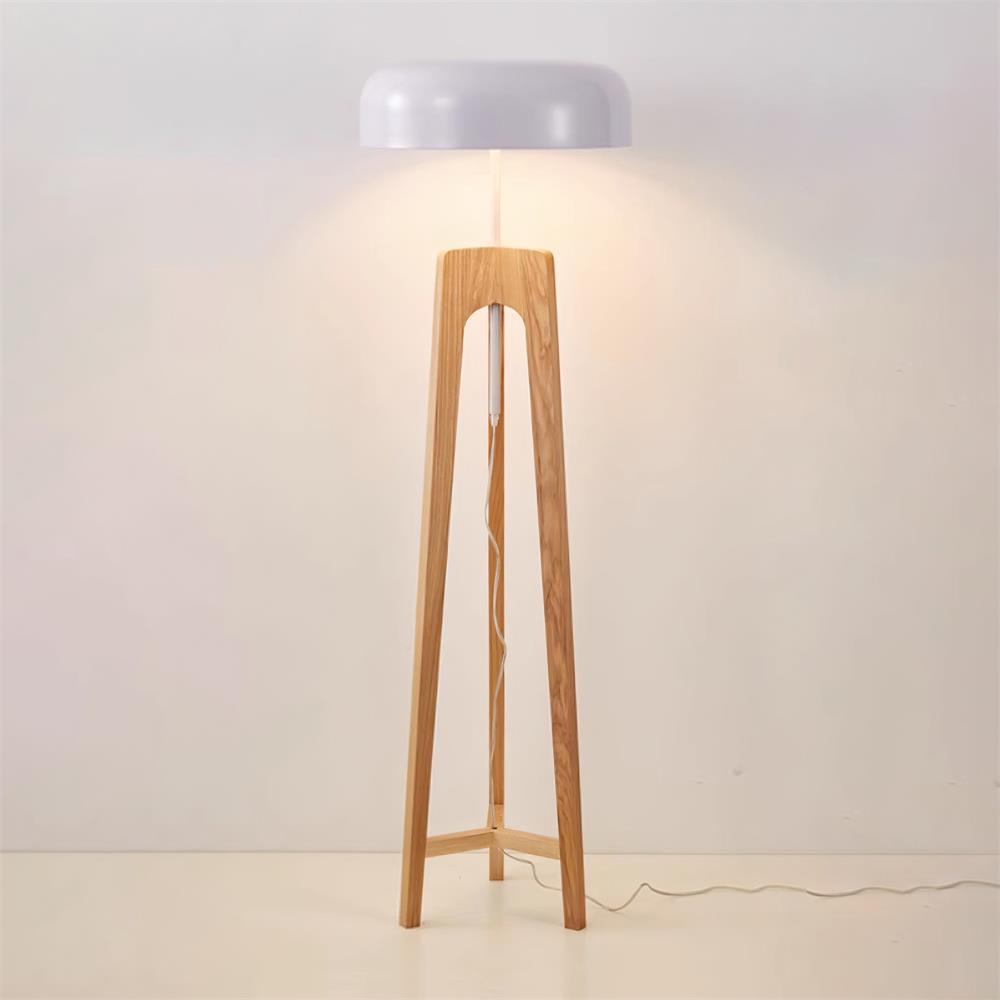 Towa Wood Floor Lamp 18.9″- 59.8″ - Docos