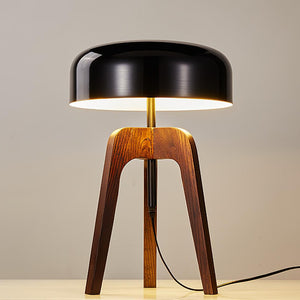 Towa Wood Table Lamp 13.7″- 20.4″ - Docos