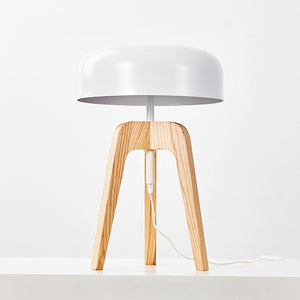 Towa Wood Table Lamp 13.7″- 20.4″