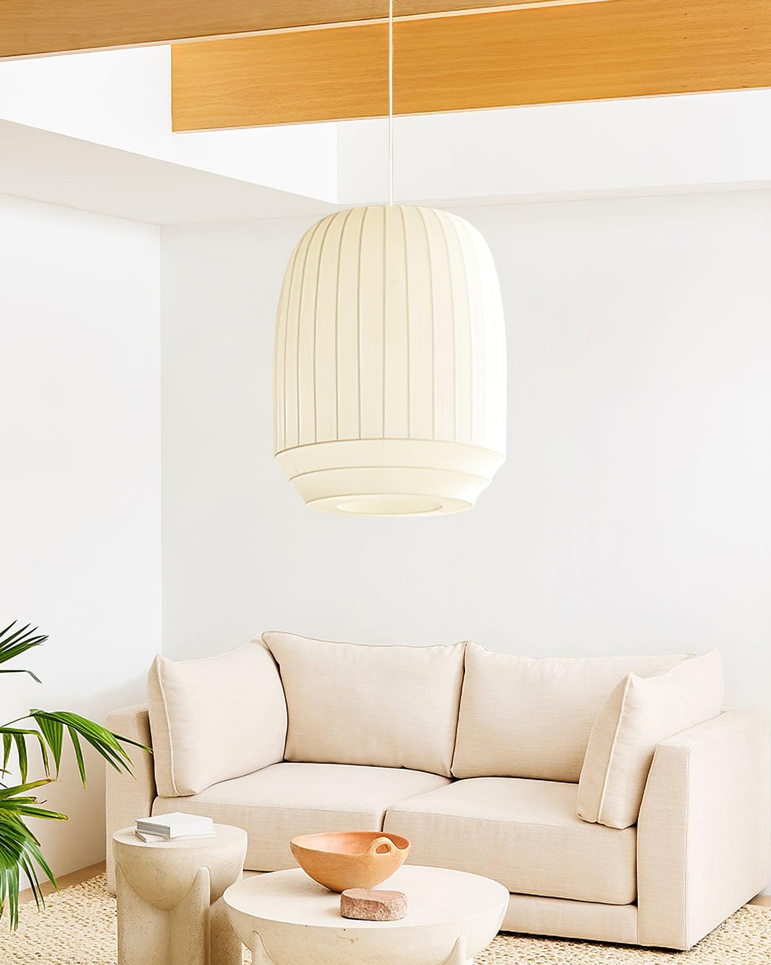 Tradition Fabric Pendant Lamp - Docos