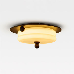 Tranquil Wood Ceiling Lamp