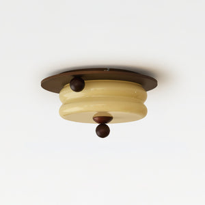 Tranquil Wood Ceiling Lamp