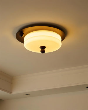 Tranquil Wood Ceiling Lamp