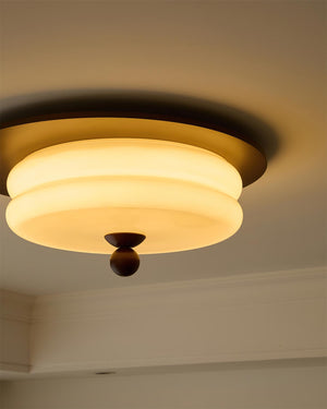 Tranquil Wood Ceiling Lamp