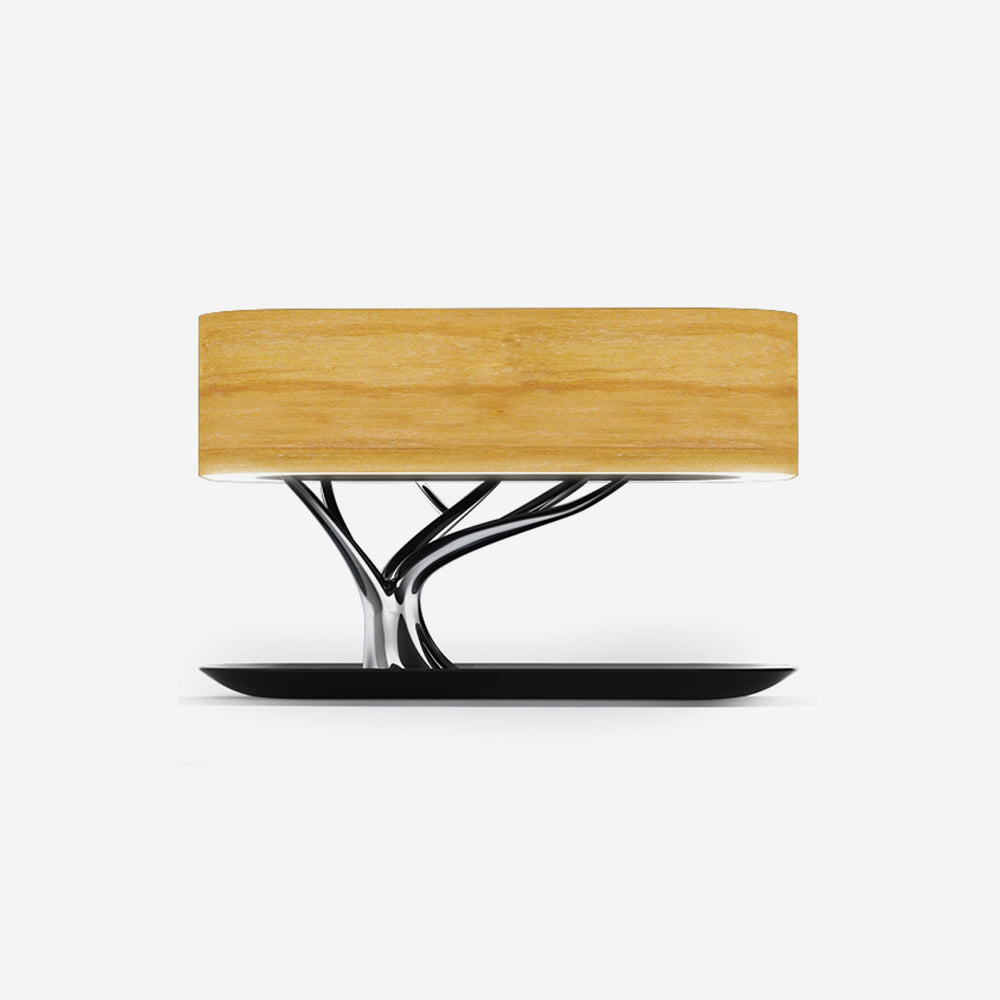 Tischlampe mit Lebensbaum 