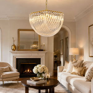 Trevi Glass Chandelier
