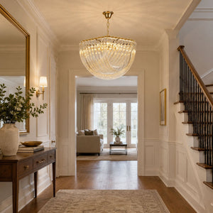 Trevi Glass Chandelier