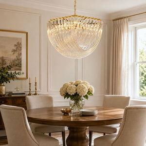 Trevi Glass Chandelier