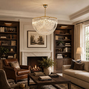 Trevi Glass Chandelier