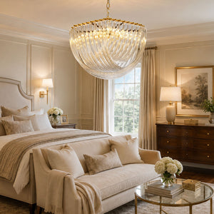 Trevi Glass Chandelier