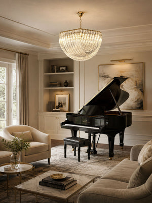 Trevi Glass Chandelier