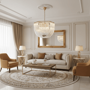 Trevi Glass Chandelier