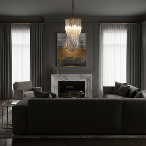 Trevi Glass Chandelier